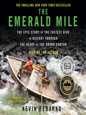 cover image of The Emerald Mile